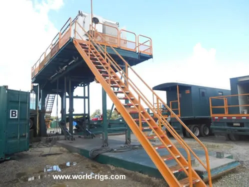 American Augers VR-500 Drilling Rig